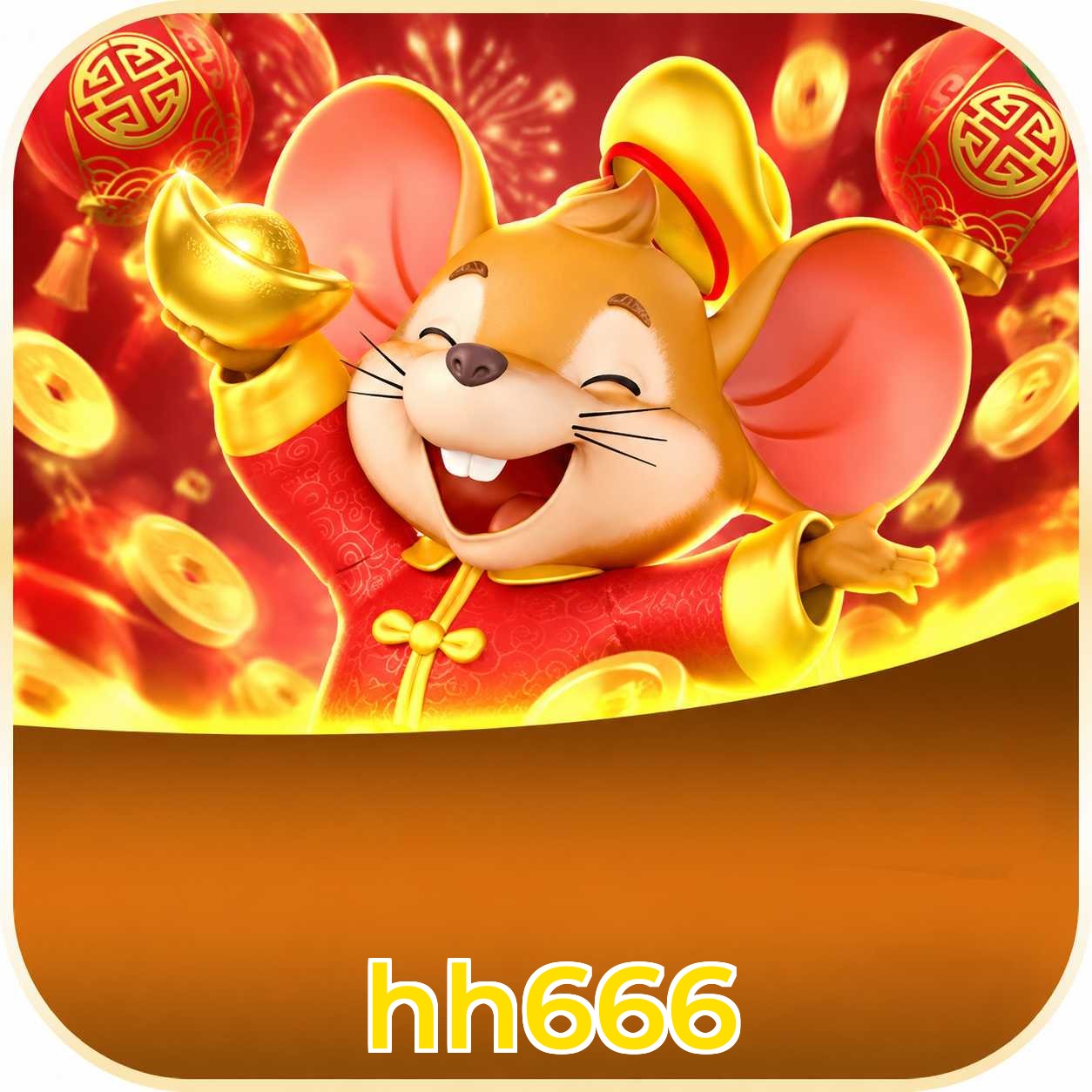 Catálogo de slots da hh666 com RTP médio de 96,52%