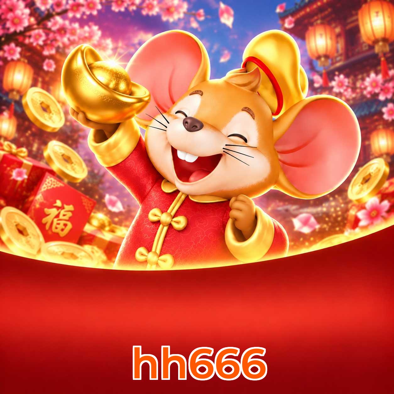 Grandes ganhos no cassino ao vivo da hh666